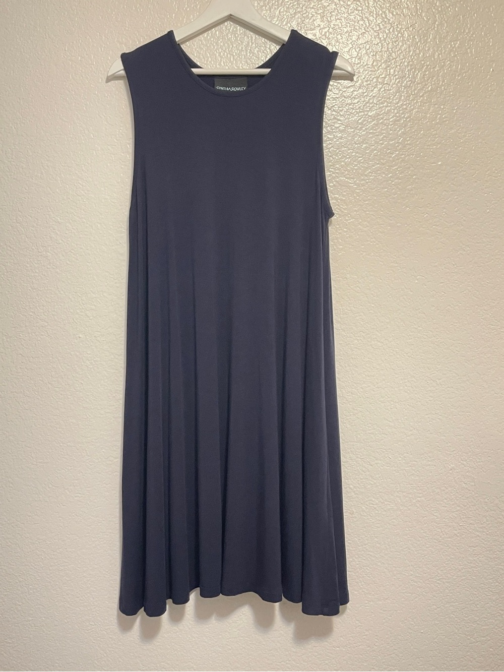 Cynthia Rowley Sleeveless Dress in Navy